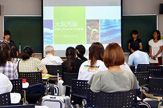 大阪大学国際公共政策研究科 Future Global Leaders Camp参加